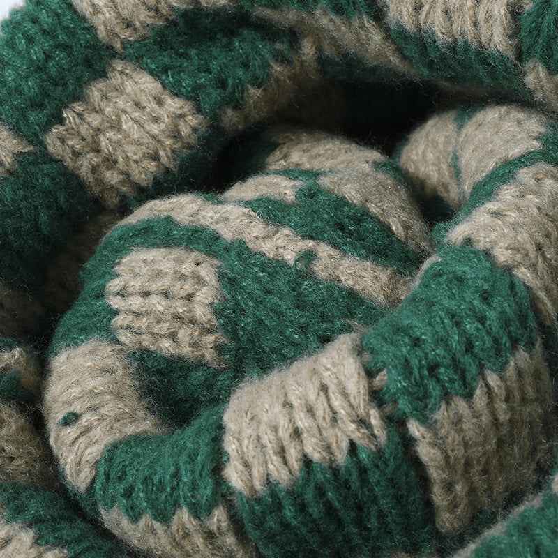 Chessboard Beanie - Damned Threads